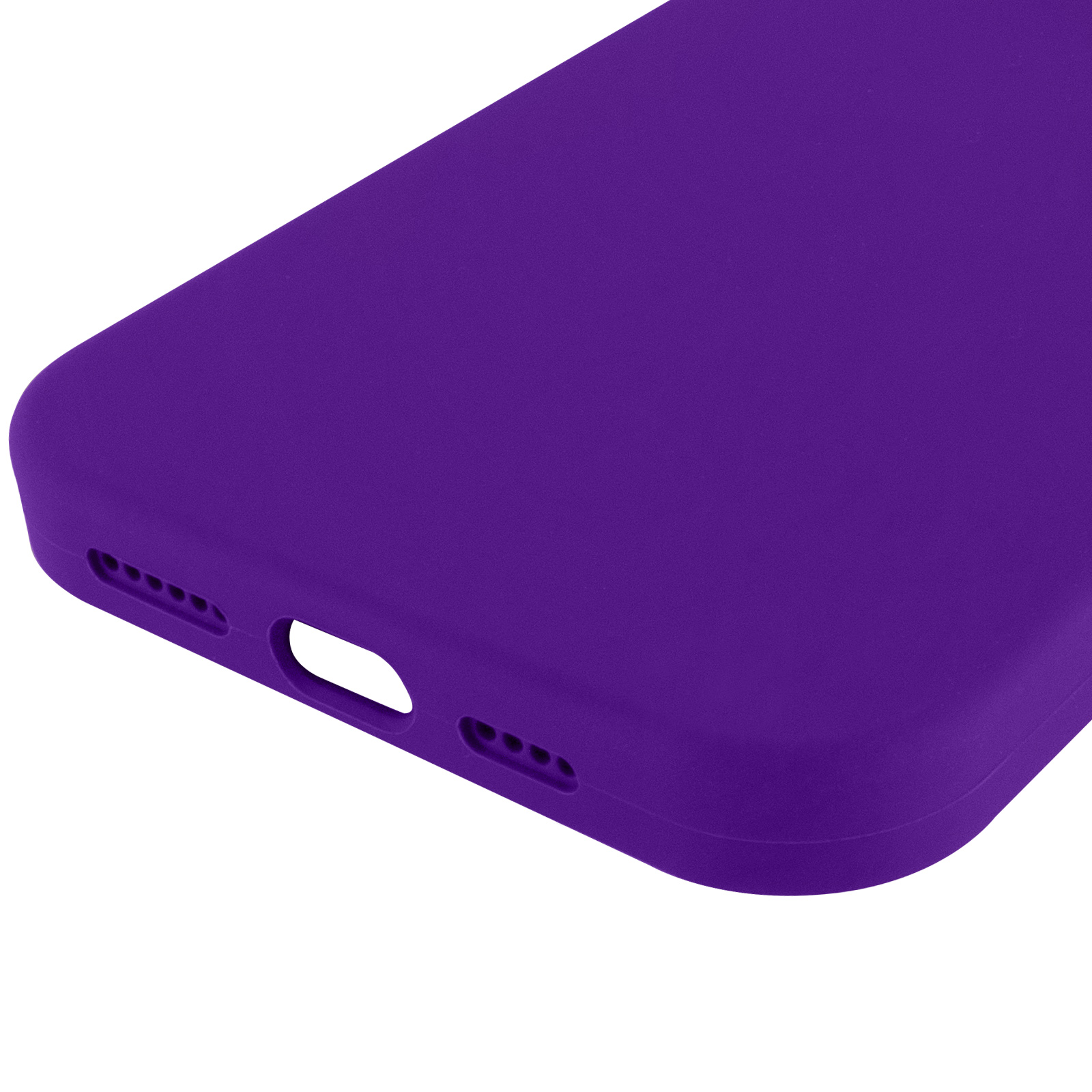 Чехол Silk Full Protective (AA) NO LOGO для Apple iPhone 16 Pro Max (6.9"), Фиолетовый / Ultra Violet 4, Силикон, купить оптом с доставкой