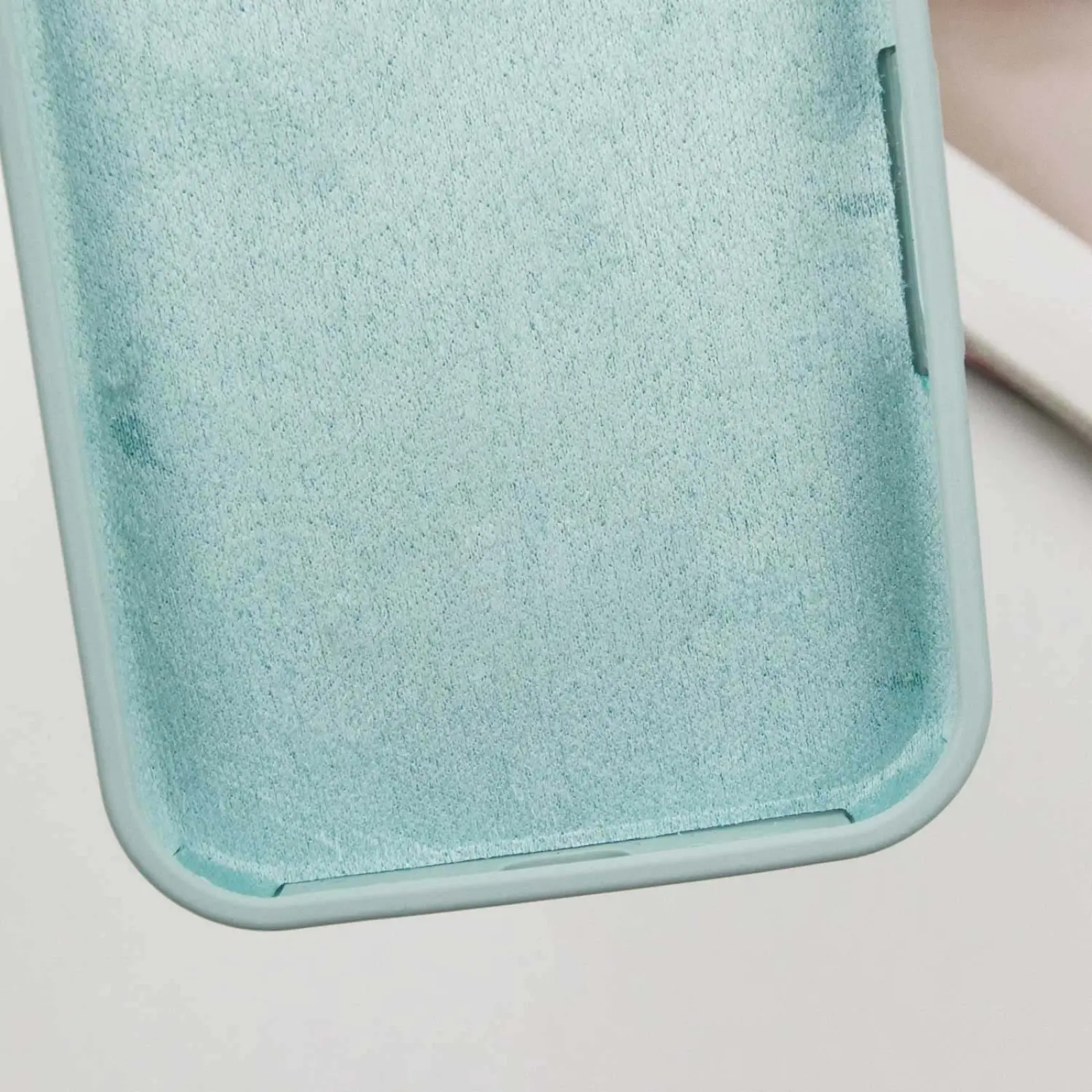 Чохол Silk Full Protective (AA) NO LOGO для Apple iPhone 16 Pro Max (6.9"), Бірюзовий / Beryl 4, Силікон, купити оптом з доставкою