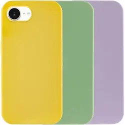 Чехол Silicone Case Full Protective (AA) NO LOGO для Apple iPhone 16e (6.1")