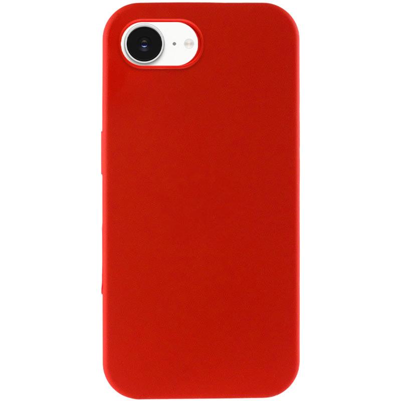 Чехол Silicone Case Full Protective (AA) NO LOGO для Apple iPhone 16e (6.1) на картинке №1