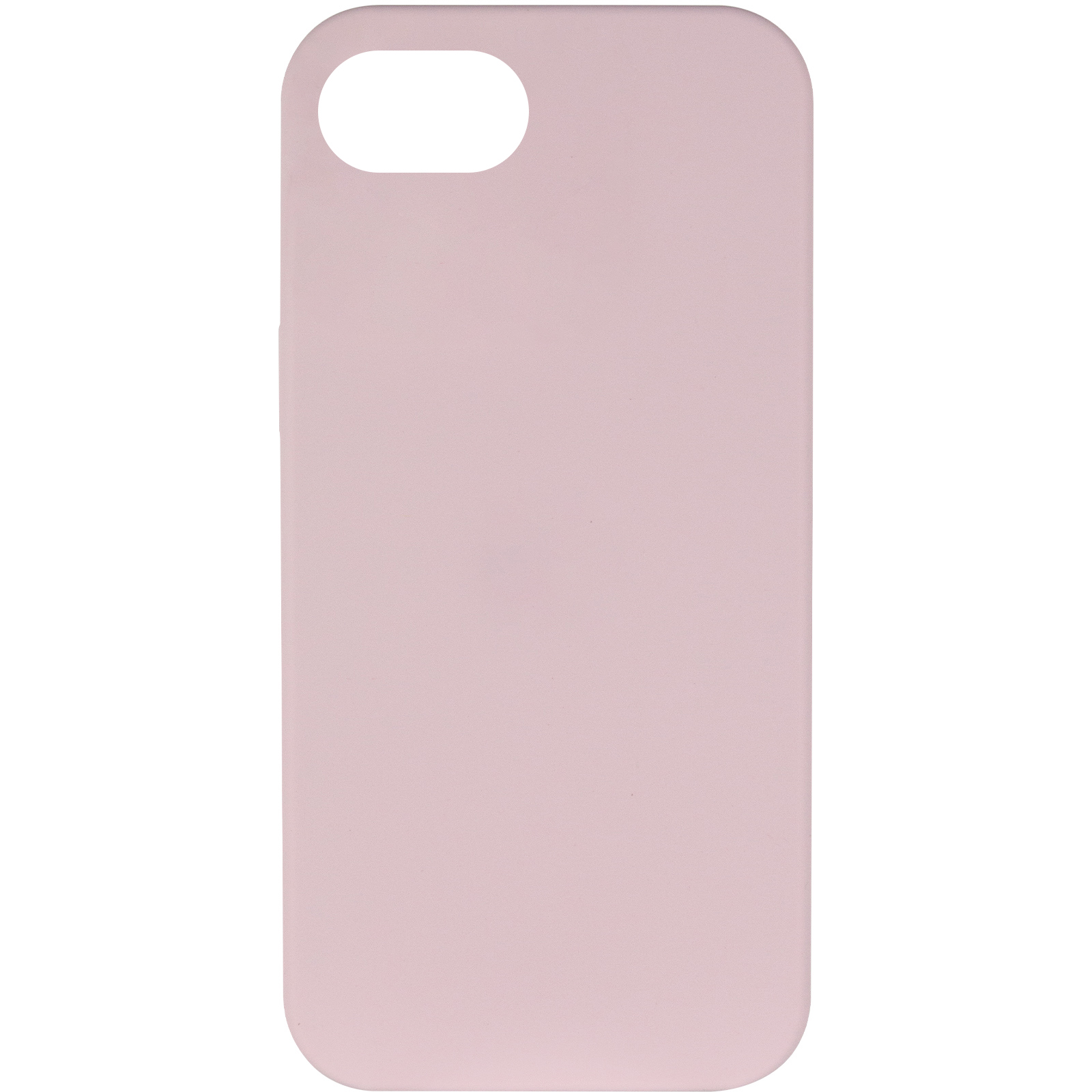 Чехол Silk Full Protective (AA) NO LOGO для Apple iPhone 16e / 17e (6.1"), Розовый / Chalk Pink, Силикон, купить оптом с доставкой
