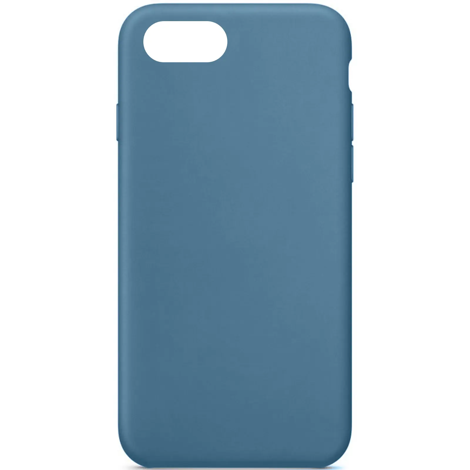 Чехол Silk Full Protective (AA) NO LOGO для Apple iPhone 16e / 17e (6.1"), Синий / Blue Jay, Силикон, купить оптом с доставкой