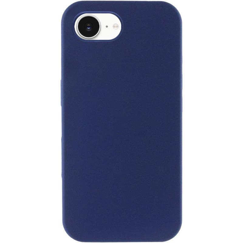 Чехол Silicone Case Full Protective (AA) NO LOGO для Apple iPhone 16e (6.1) на картинке №1