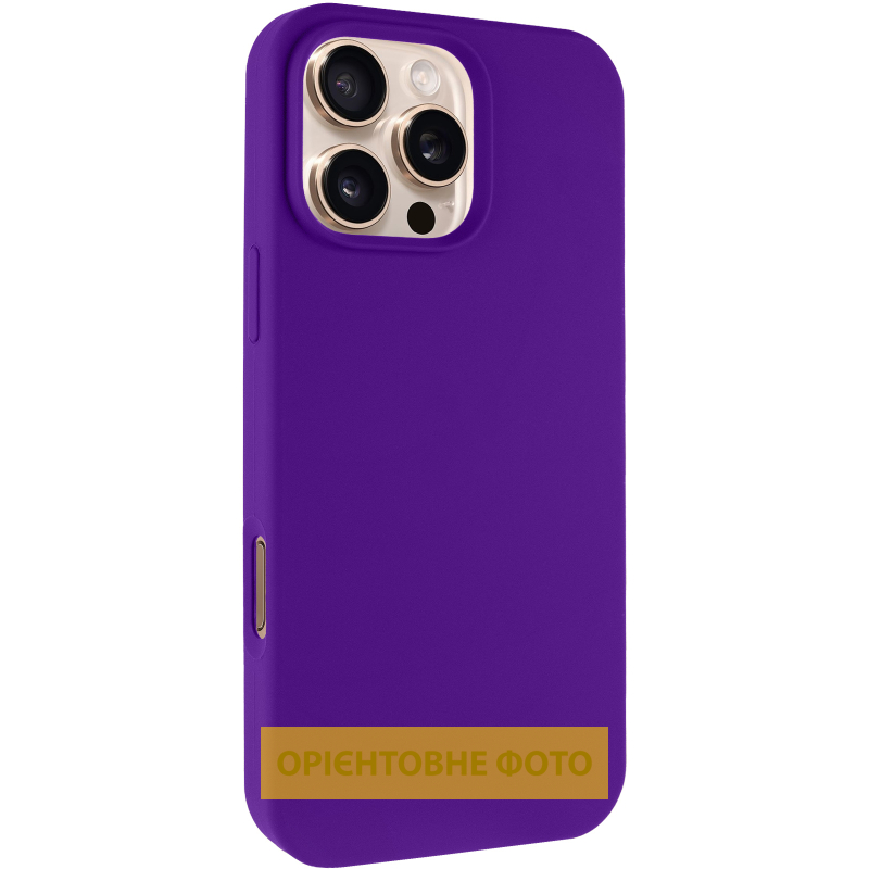 Чохол Silk Full Protective (AA) NO LOGO для Apple iPhone 17 (6.3) на малюнкі №1