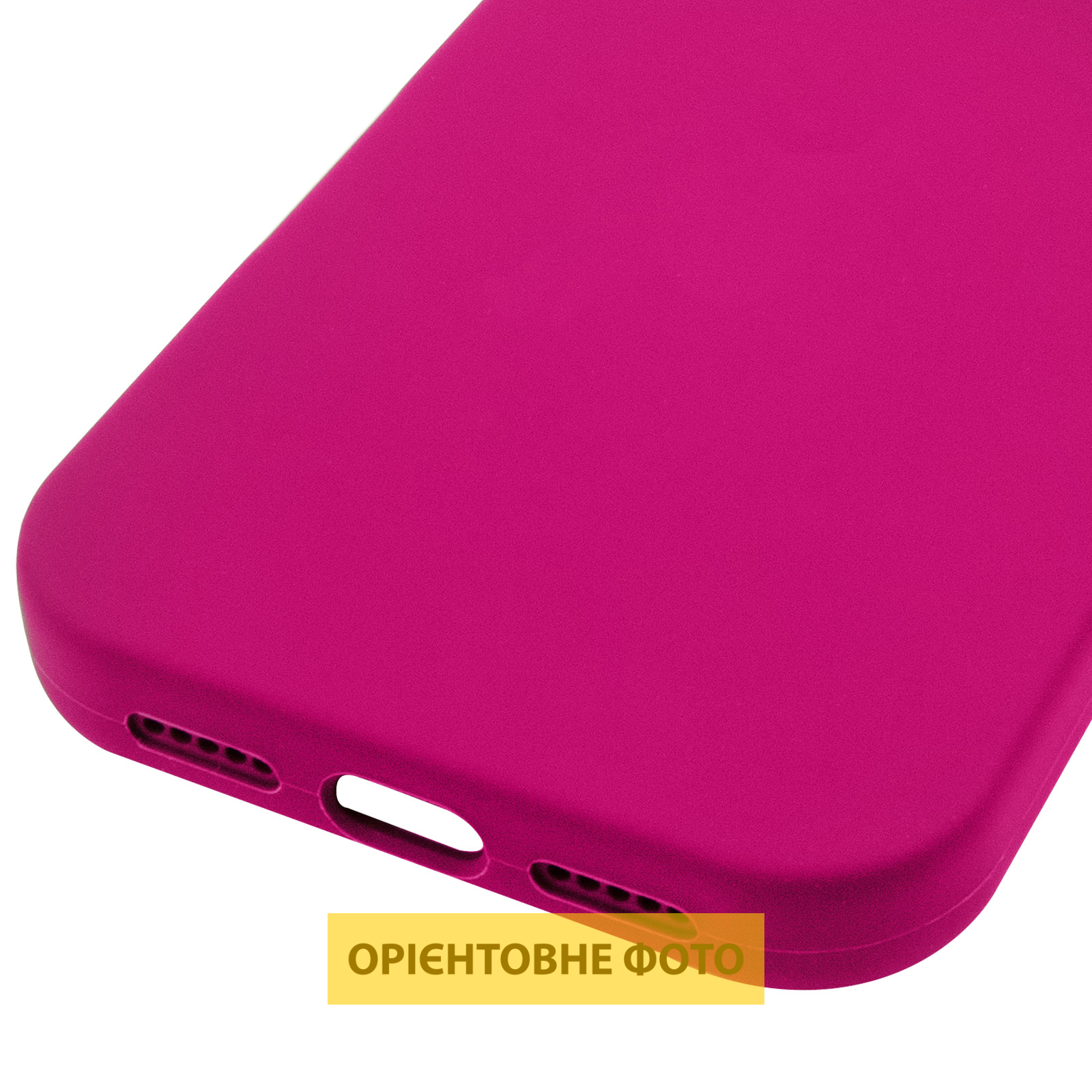 Чехол Silk Full Protective (AA) NO LOGO для Apple iPhone 17 Pro (6.3"), Красный / Rose Red 4, Силикон, купить оптом с доставкой