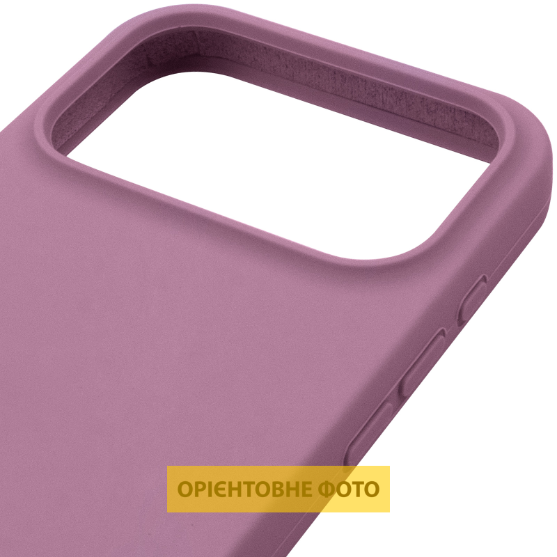 Чехол Silk Full Protective (AA) NO LOGO для Apple iPhone 17 Pro (6.3"), Лиловый / Lilac Pride 3, Силикон, купить оптом с доставкой