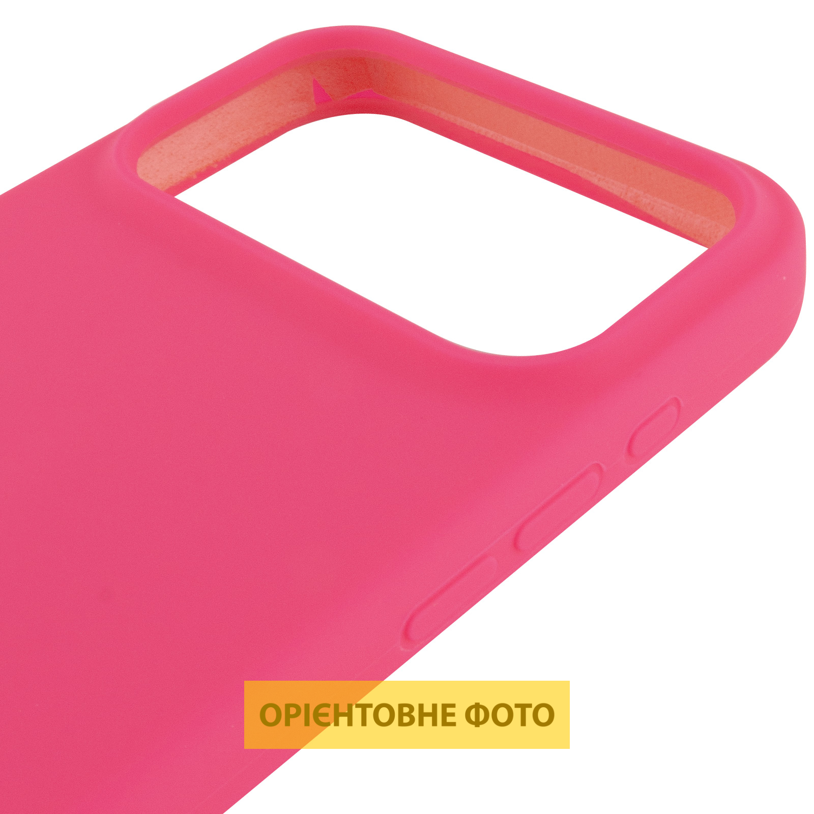 Чехол Silk Full Protective (AA) NO LOGO для Apple iPhone 17 Pro (6.3"), Розовый / Barbie pink 3, Силикон, купить оптом с доставкой