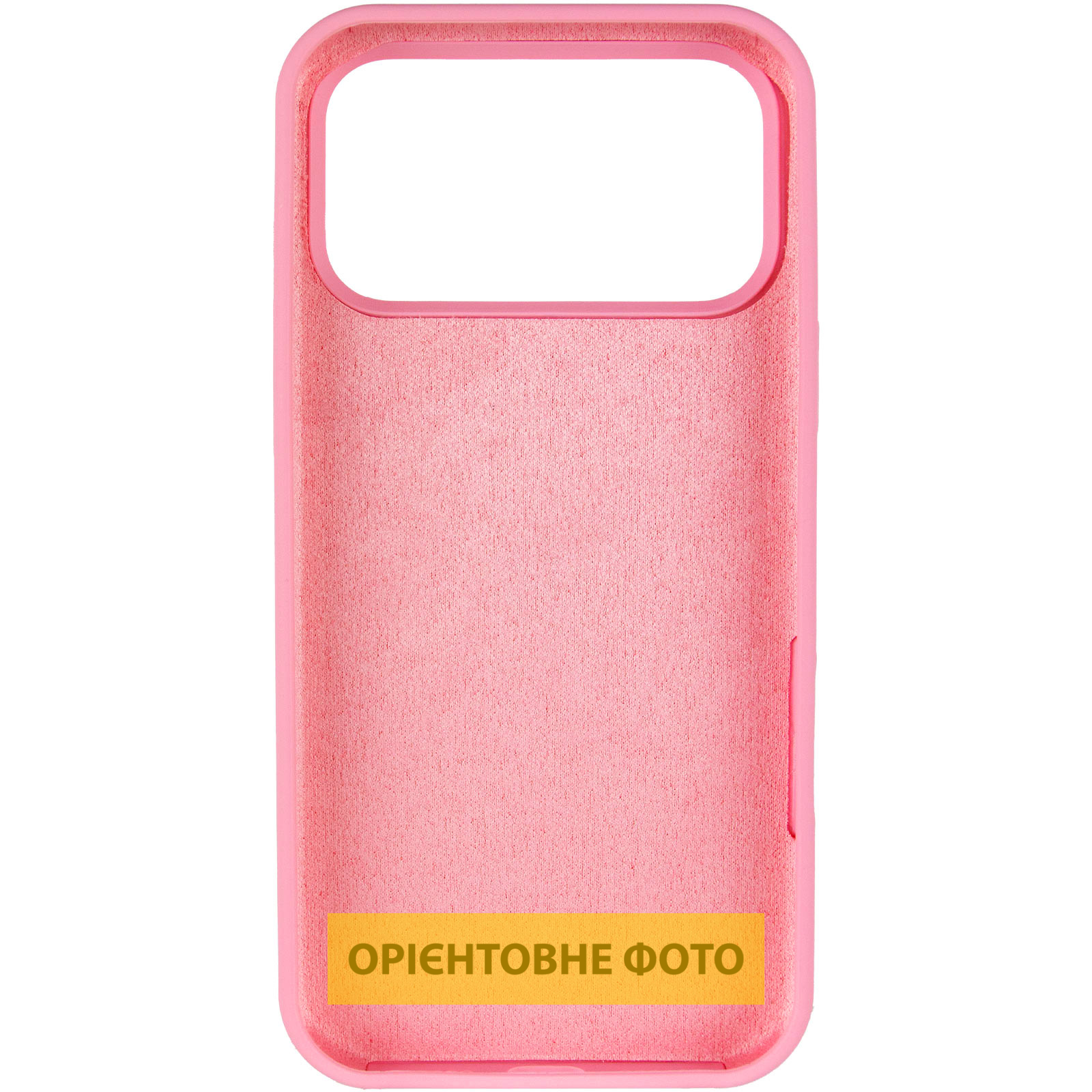Чехол Silk Full Protective (AA) NO LOGO для Apple iPhone 17 Pro (6.3"), Розовый / Pink 2, Силикон, купить оптом с доставкой
