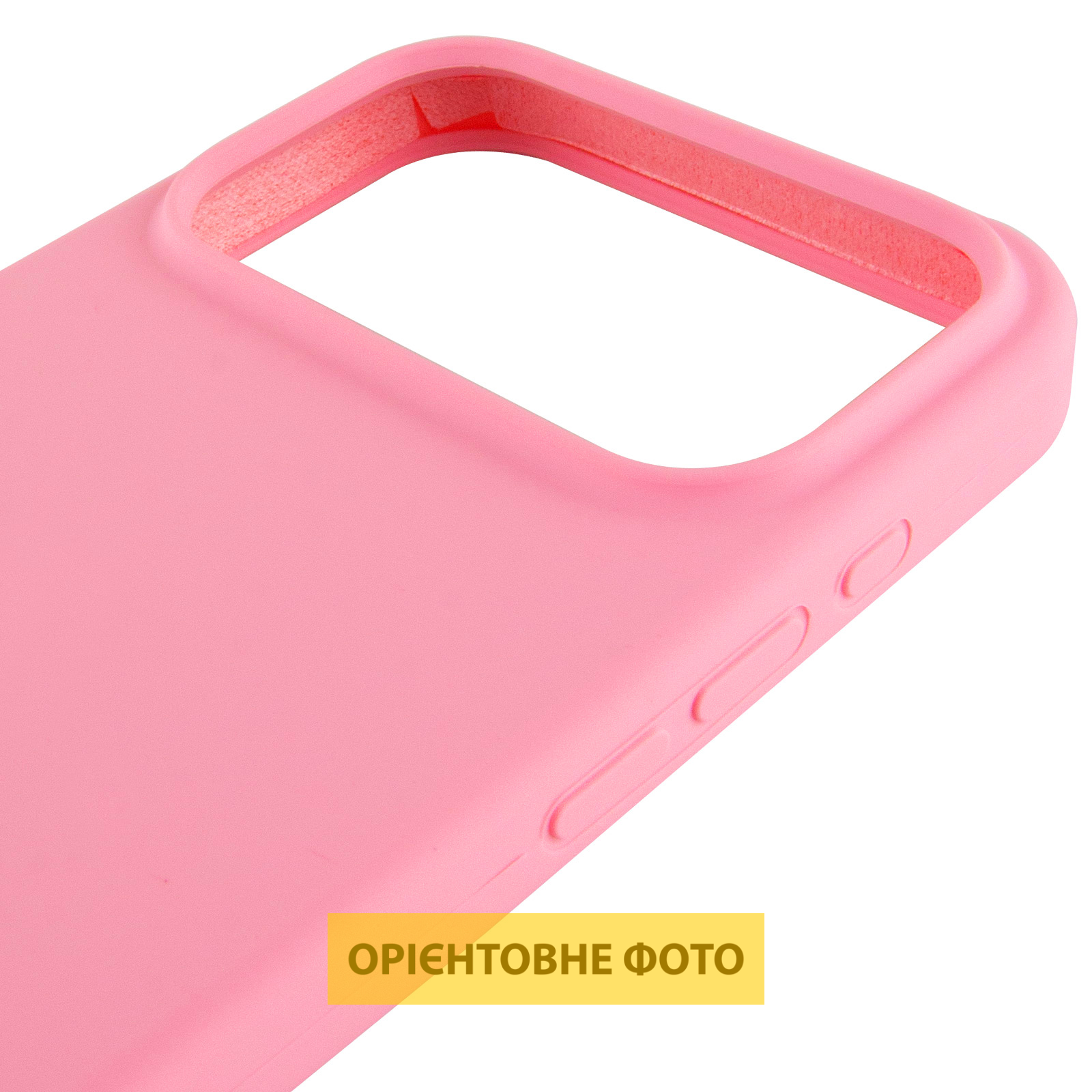 Чехол Silk Full Protective (AA) NO LOGO для Apple iPhone 17 Pro (6.3"), Розовый / Pink 3, Силикон, купить оптом с доставкой