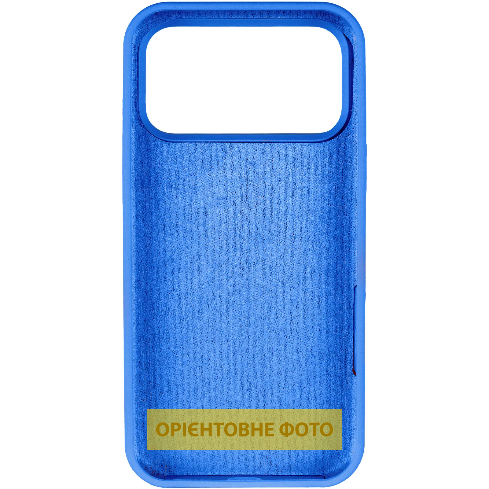 Чехол Silk Full Protective (AA) NO LOGO для Apple iPhone 17 Pro (6.3"), Синий / Capri Blue 2, Силикон, купить оптом с доставкой