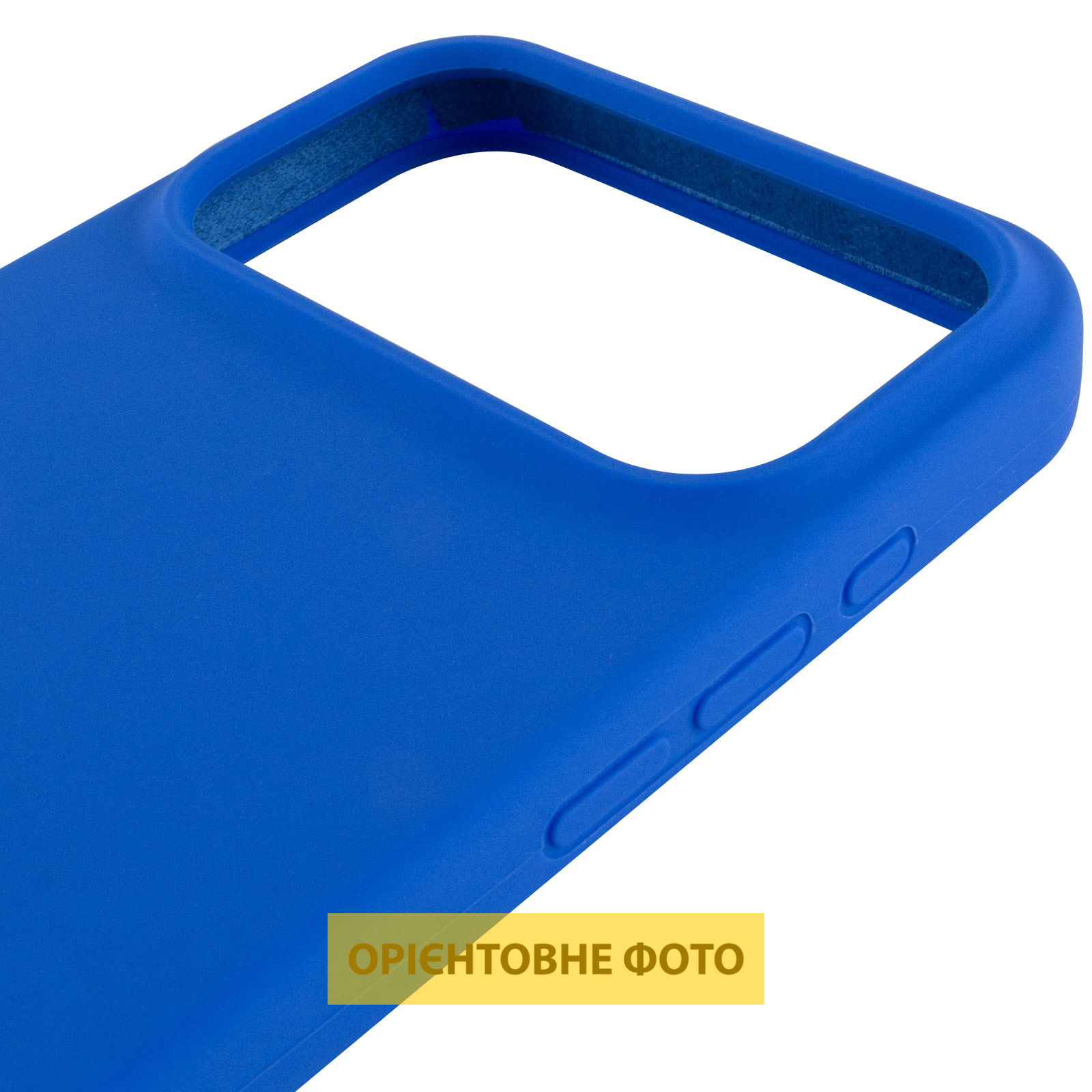 Чехол Silk Full Protective (AA) NO LOGO для Apple iPhone 17 Pro (6.3"), Синий / Capri Blue 3, Силикон, купить оптом с доставкой