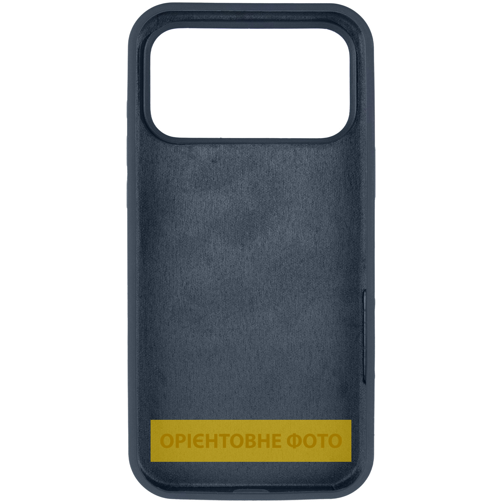 Чехол Silk Full Protective (AA) NO LOGO для Apple iPhone 17 Pro (6.3"), Синий / Deep navy 2, Силикон, купить оптом с доставкой