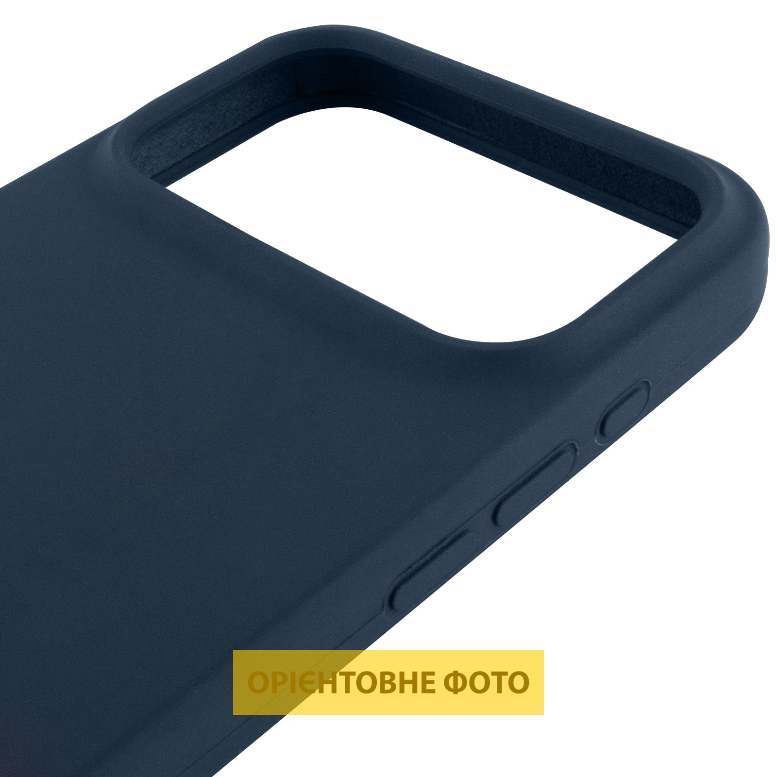 Чехол Silk Full Protective (AA) NO LOGO для Apple iPhone 17 Pro (6.3"), Синий / Deep navy 3, Силикон, купить оптом с доставкой