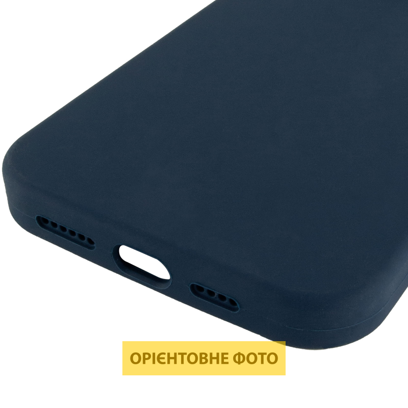 Чехол Silk Full Protective (AA) NO LOGO для Apple iPhone 17 Pro (6.3"), Синий / Deep navy 4, Силикон, купить оптом с доставкой