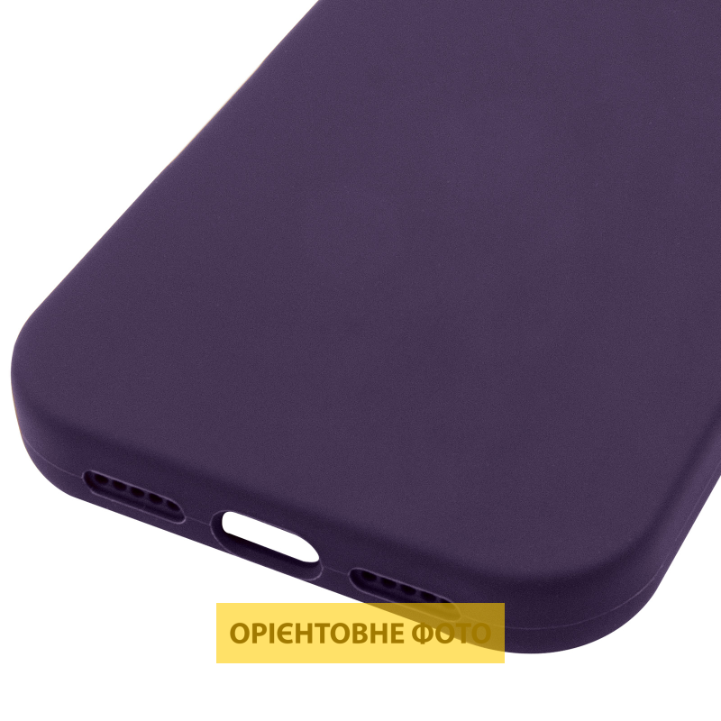 Чехол Silk Full Protective (AA) NO LOGO для Apple iPhone 17 Pro (6.3"), Фиолетовый / Elderberry 4, Силикон, купить оптом с доставкой