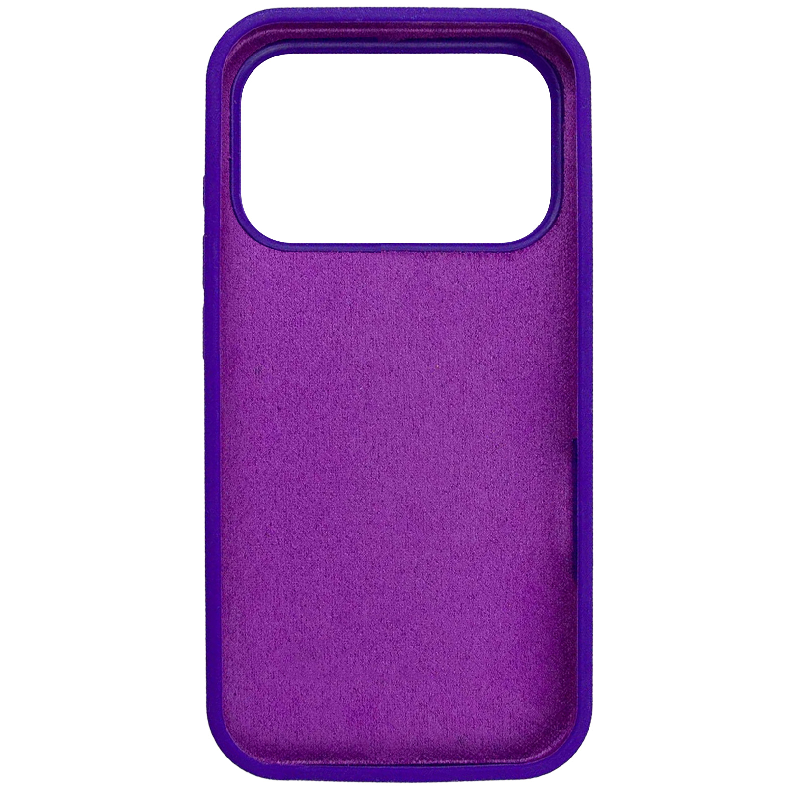 Чехол Silk Full Protective (AA) NO LOGO для Apple iPhone 17 Pro (6.3"), Фиолетовый / Ultra Violet 2, Силикон, купить оптом с доставкой