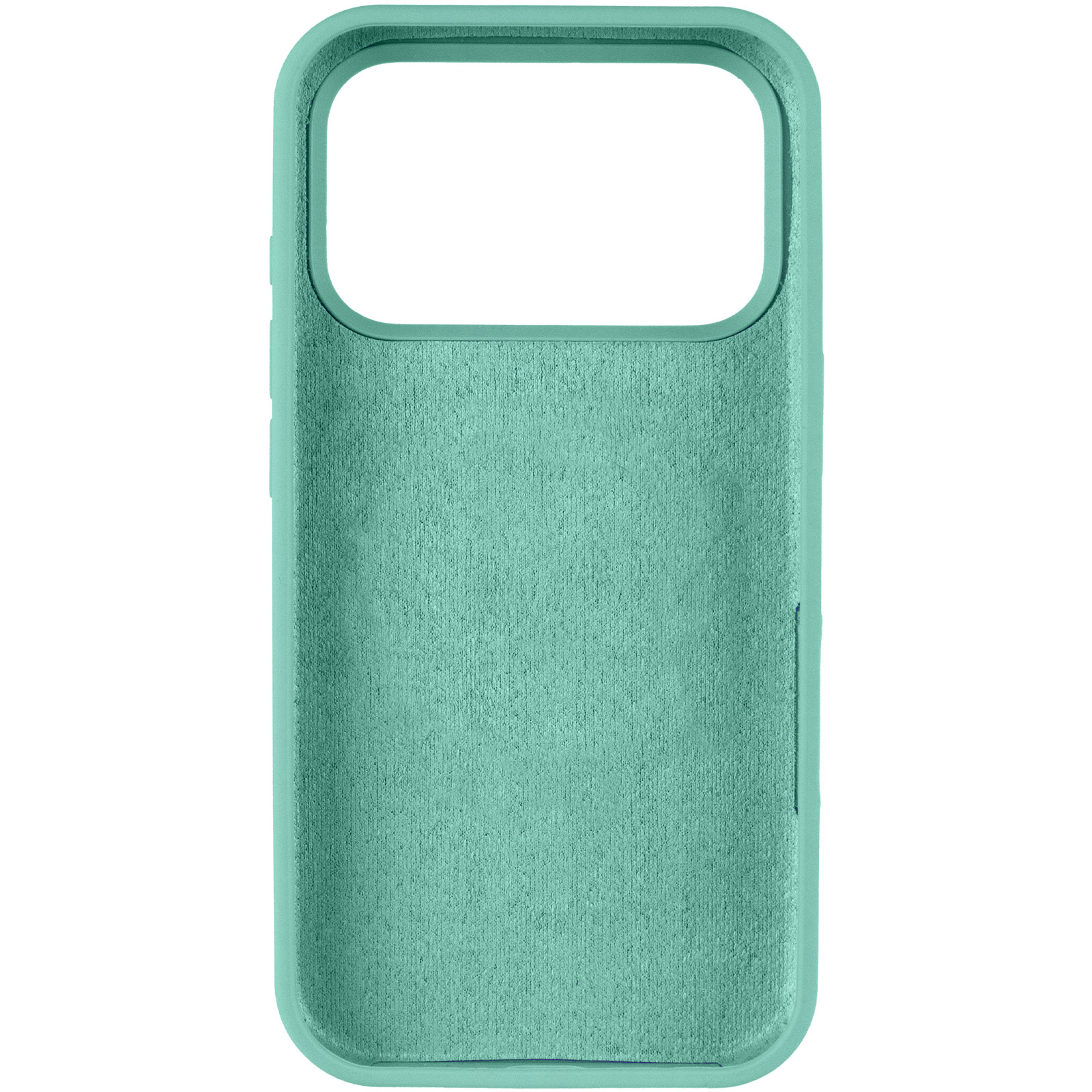 Чехол Silk Full Protective (AA) NO LOGO для Apple iPhone 17 Pro Max (6.9"), Бирюзовый / Turquoise 2, Силикон, купить оптом с доставкой