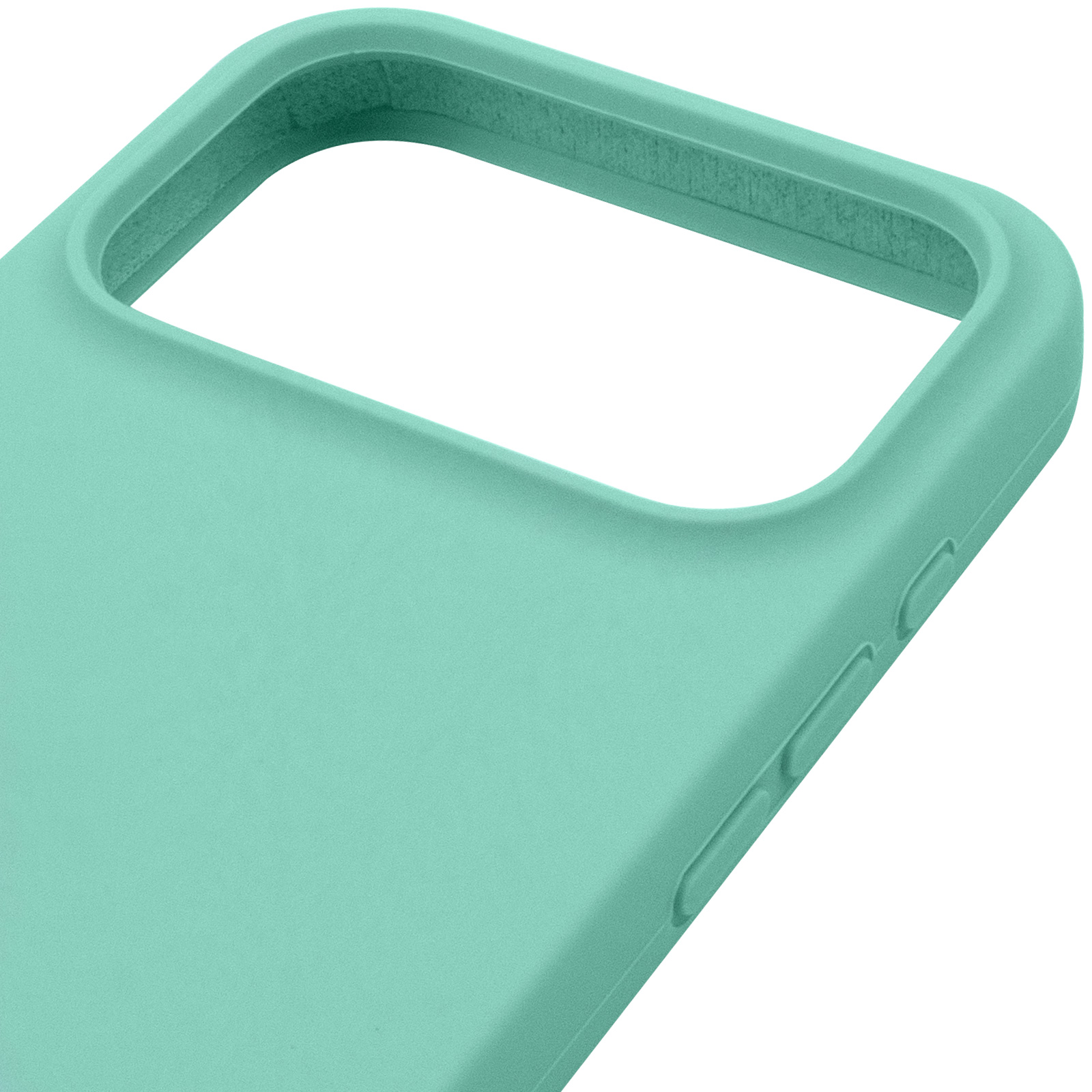 Чехол Silk Full Protective (AA) NO LOGO для Apple iPhone 17 Pro Max (6.9"), Бирюзовый / Turquoise 3, Силикон, купить оптом с доставкой