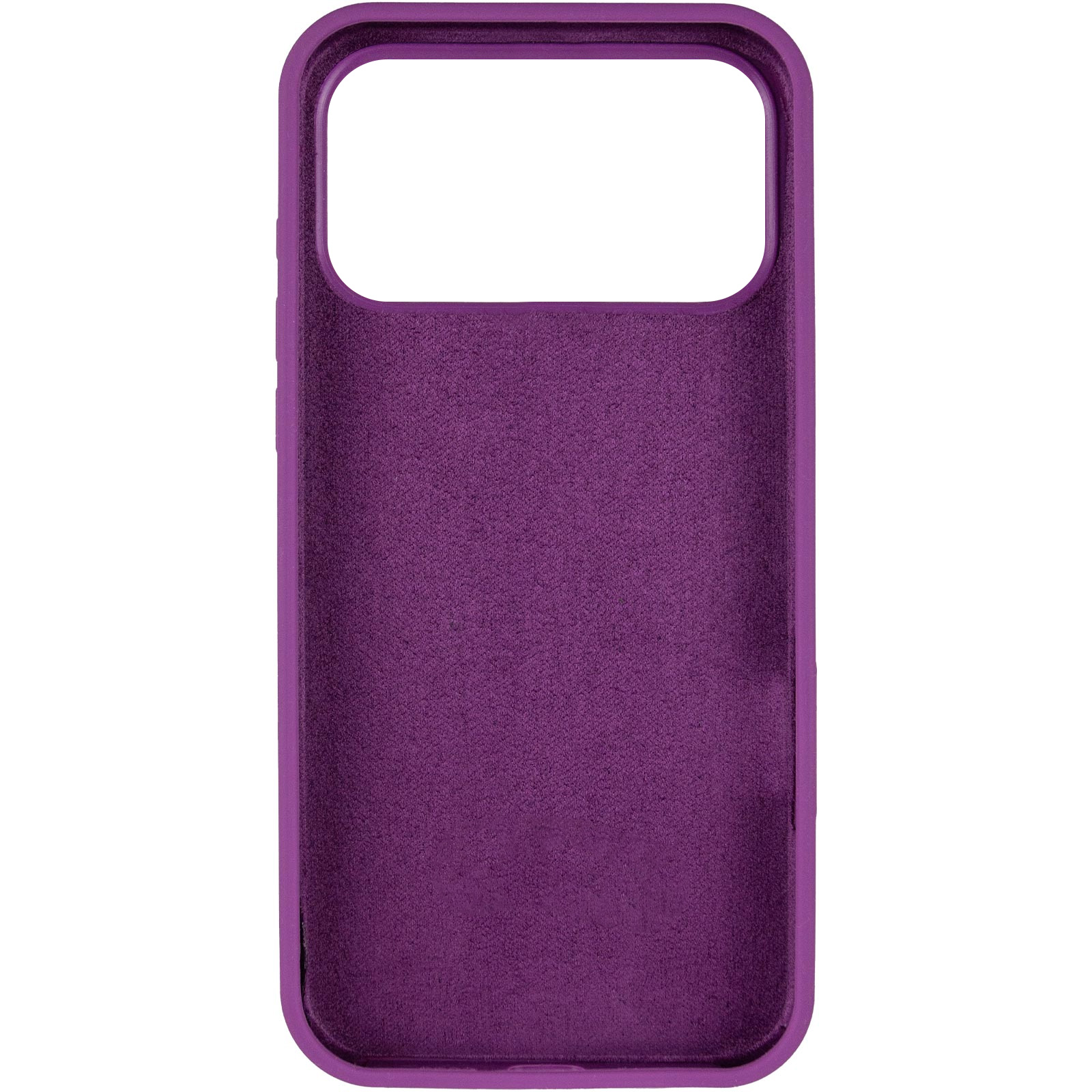 Чехол Silk Full Protective (AA) NO LOGO для Apple iPhone 17 Pro Max (6.9"), Фиолетовый / Grape 2, Силикон, купить оптом с доставкой