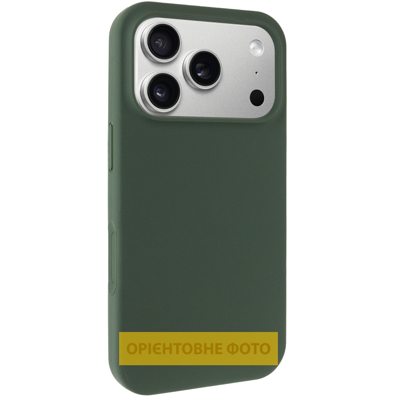Чехол Silk Full Protective (AA) NO LOGO для Apple iPhone 18, Зеленый / Cyprus Green, Силикон, купить оптом с доставкой