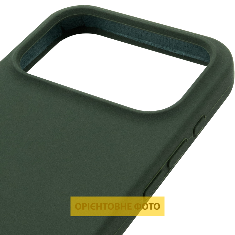 Чехол Silk Full Protective (AA) NO LOGO для Apple iPhone 18, Зеленый / Cyprus Green 3, Силикон, купить оптом с доставкой