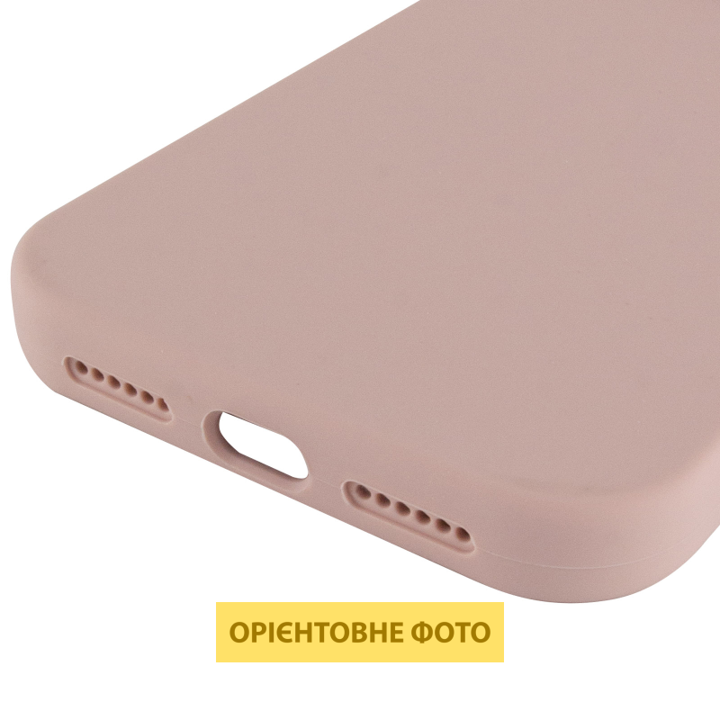 Чехол Silk Full Protective (AA) NO LOGO для Apple iPhone 18, Розовый / Pink Sand 4, Силикон, купить оптом с доставкой