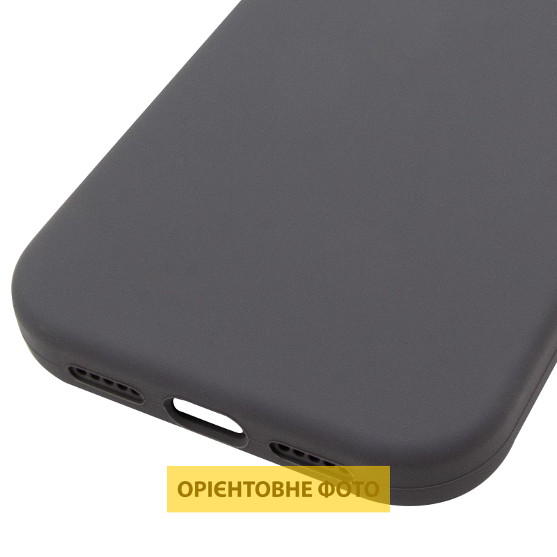 Чехол Silk Full Protective (AA) NO LOGO для Apple iPhone 18, Серый / Dark Gray 4, Силикон, купить оптом с доставкой