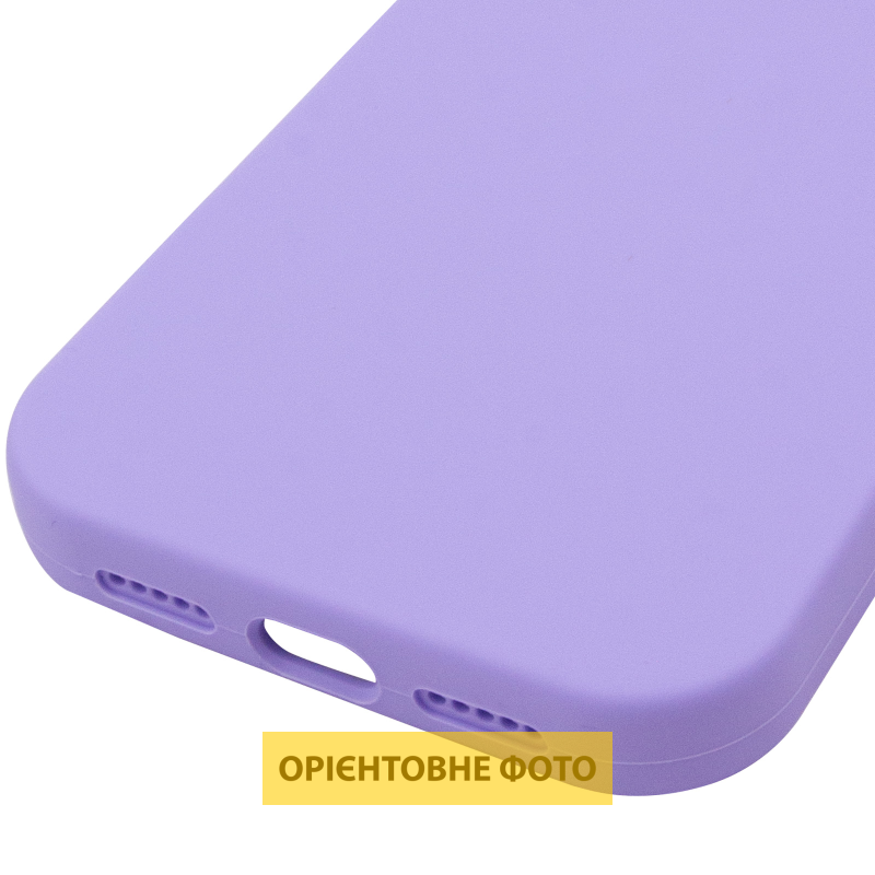 Чехол Silk Full Protective (AA) NO LOGO для Apple iPhone 18, Сиреневый / Dasheen 5, Силикон, купить оптом с доставкой