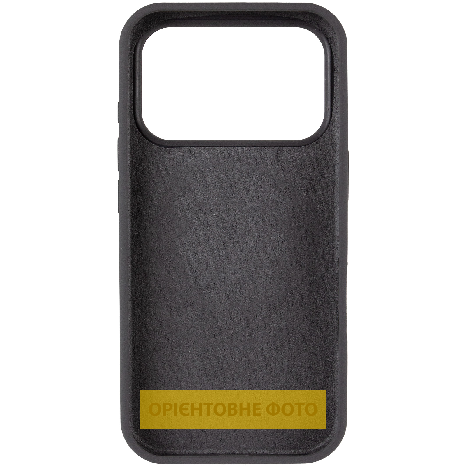 Чехол Silk Full Protective (AA) NO LOGO для Apple iPhone 18 Pro, Серый / Dark Gray 2, Силикон, купить оптом с доставкой
