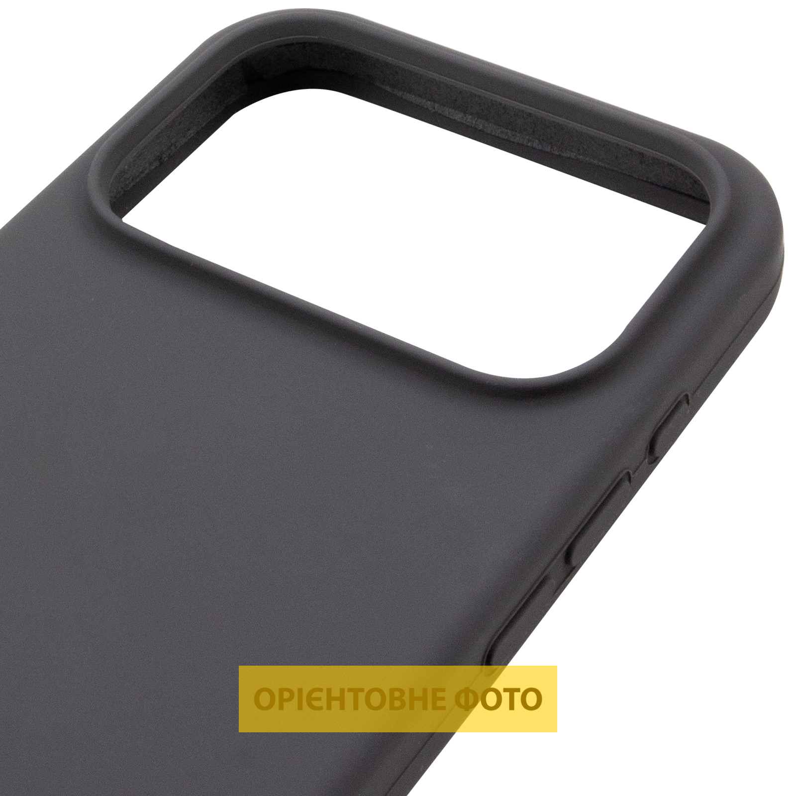 Чехол Silk Full Protective (AA) NO LOGO для Apple iPhone 18 Pro, Серый / Dark Gray 3, Силикон, купить оптом с доставкой