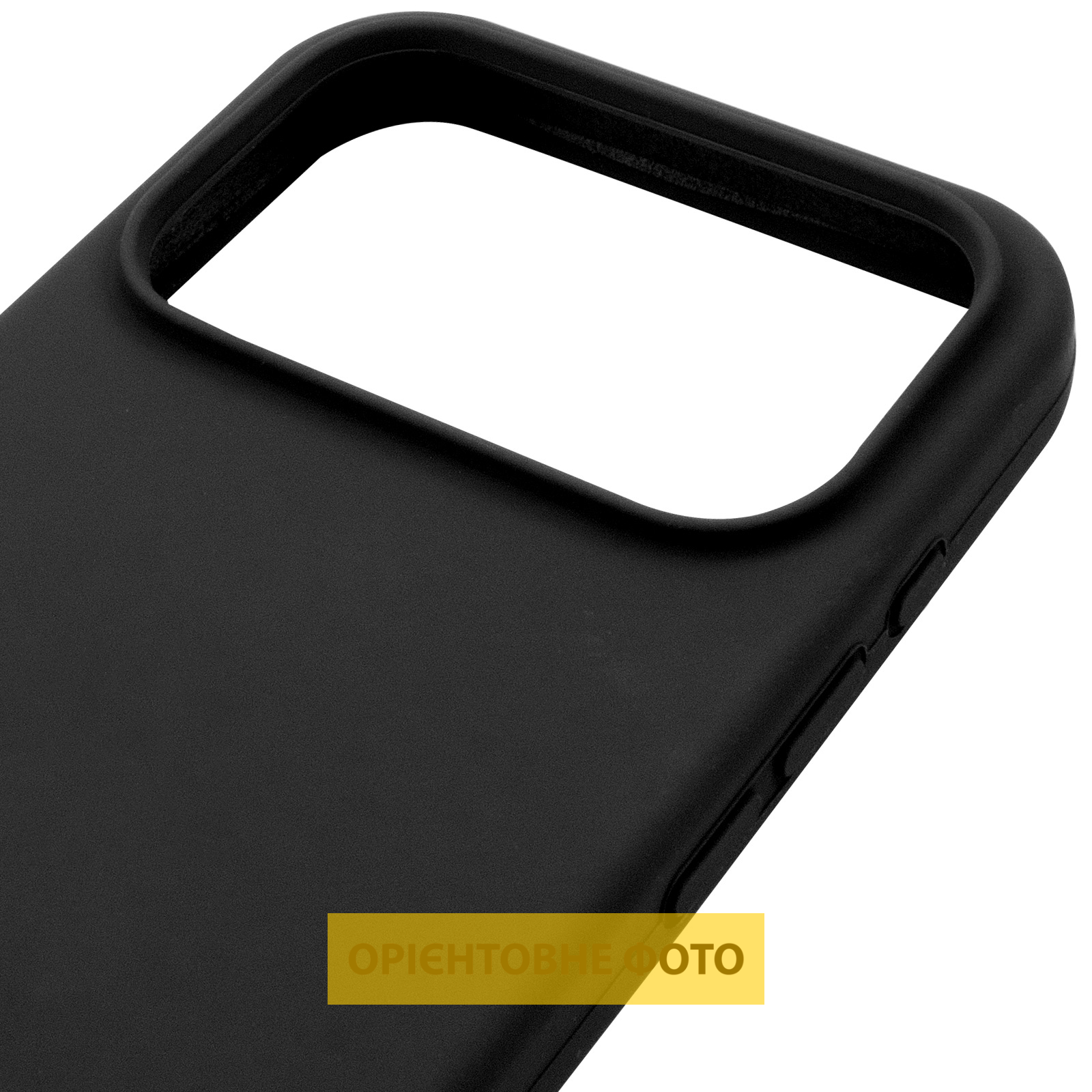 Чехол Silk Full Protective (AA) NO LOGO для Apple iPhone 18 Pro, Черный / Black 3, Силикон, купить оптом с доставкой