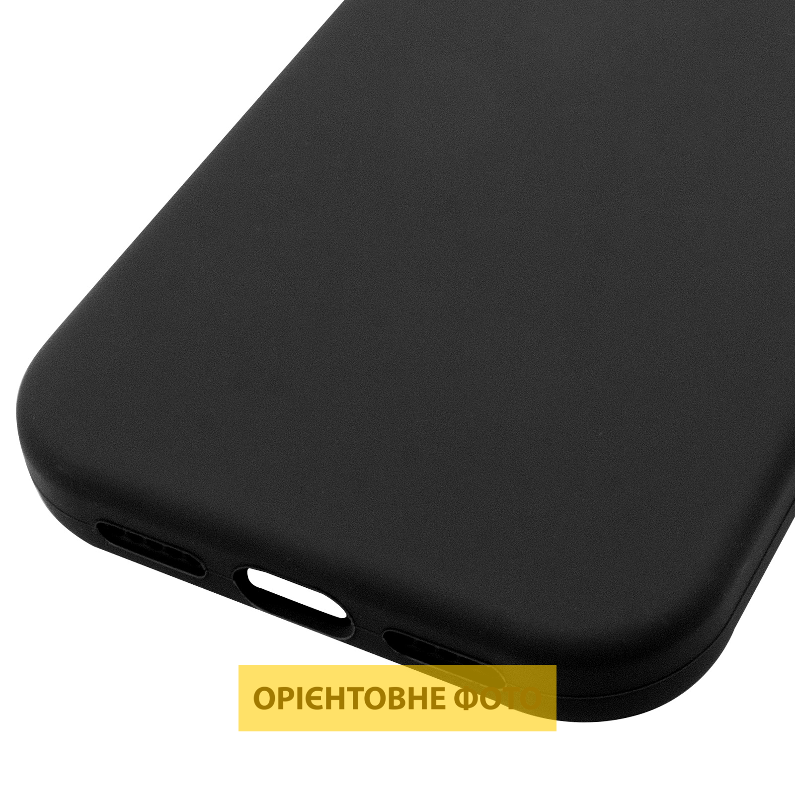 Чехол Silk Full Protective (AA) NO LOGO для Apple iPhone 18 Pro, Черный / Black 4, Силикон, купить оптом с доставкой
