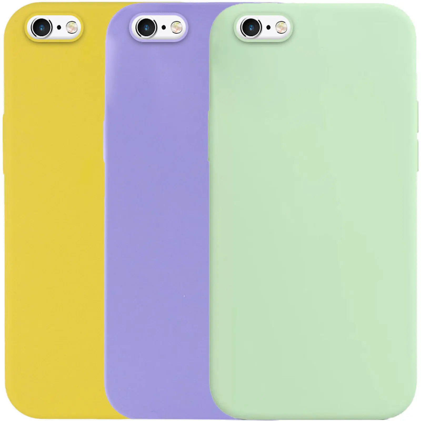 Чехол Silicone Case Full Protective (AA) NO LOGO для Apple iPhone 6/6s (4.7"), Силикон, купить оптом с доставкой
