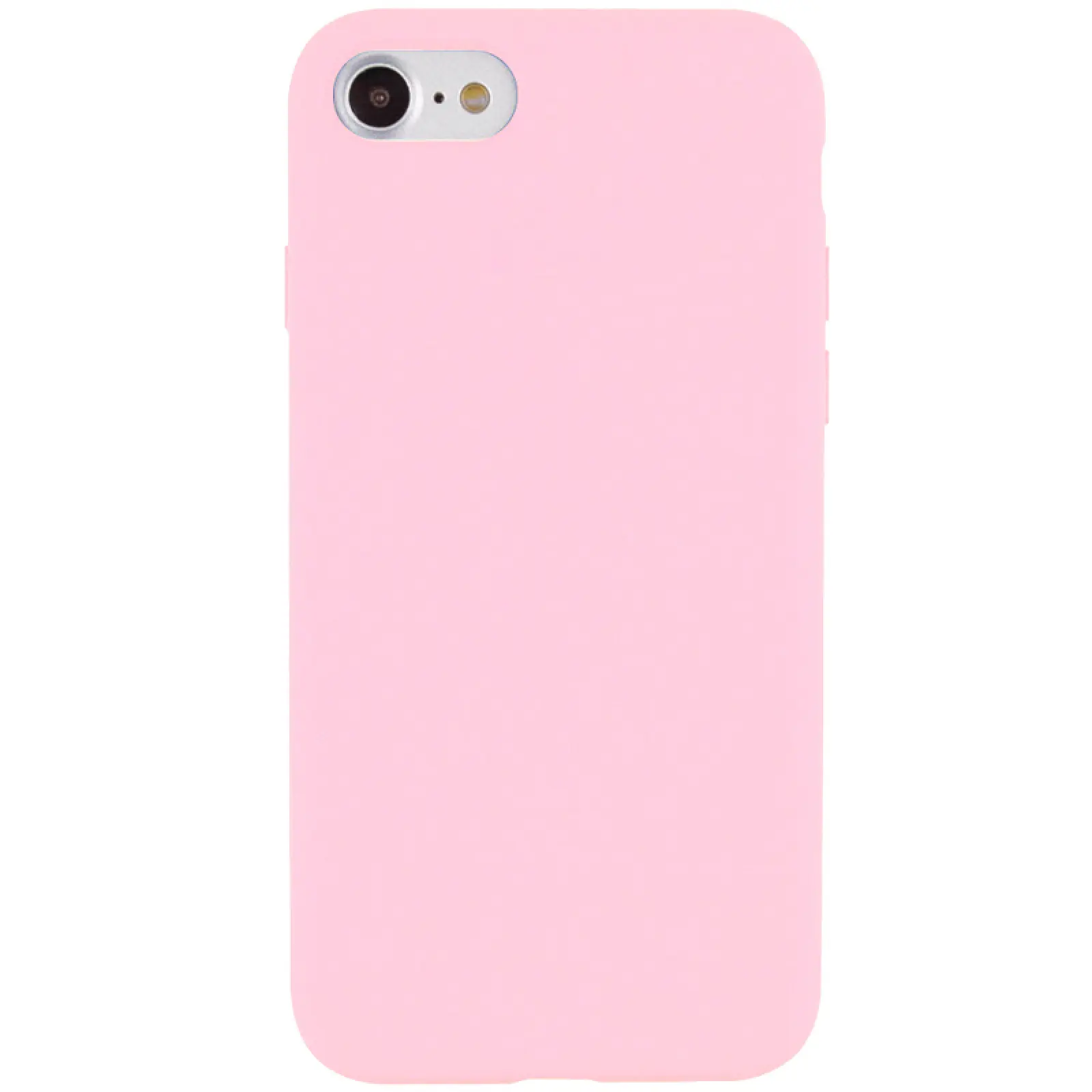 Чехол Silicone Case Full Protective (AA) NO LOGO для Apple iPhone 6/6s (4.7"), Розовый / Light pink, Силикон, купить оптом с доставкой