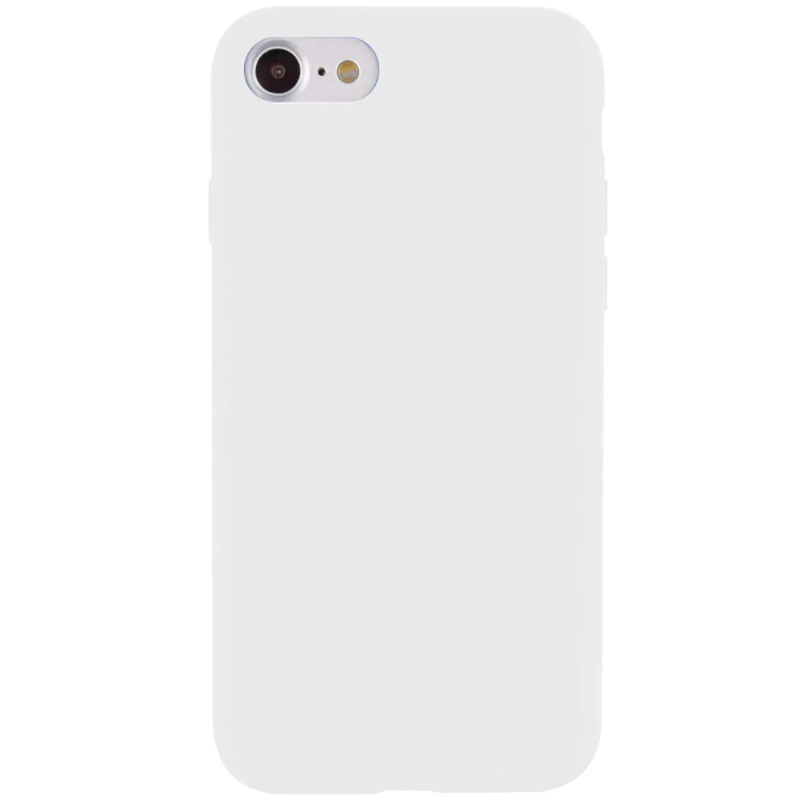 Чехол Silk Full Protective (AA) NO LOGO для Apple iPhone 6/6s (4.7"), Белый / White, Силикон, купить оптом с доставкой