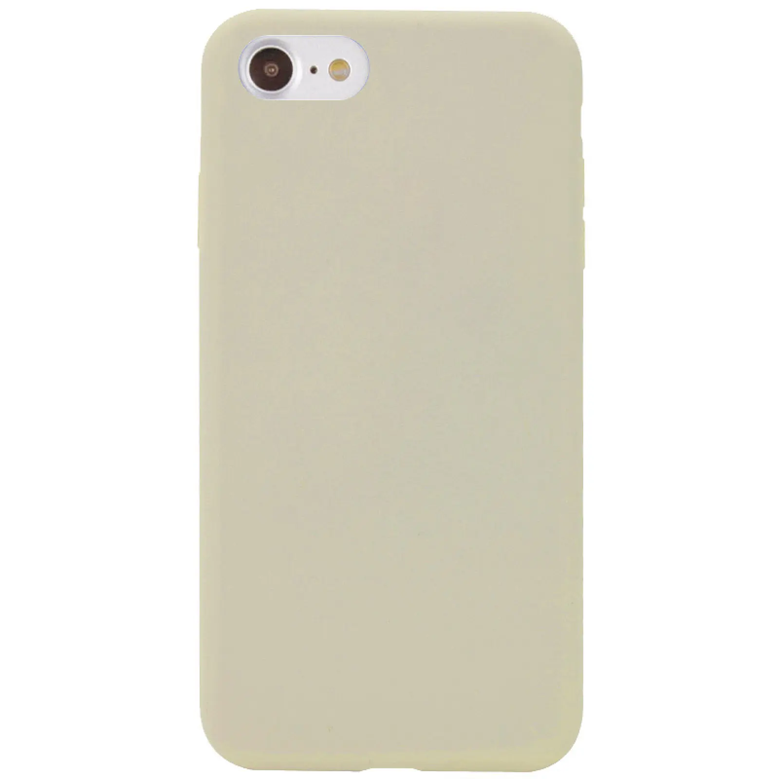 Чехол Silicone Case Full Protective (AA) NO LOGO для Apple iPhone 6/6s (4.7"), Бежевый / Antique White, Силикон, купить оптом с доставкой