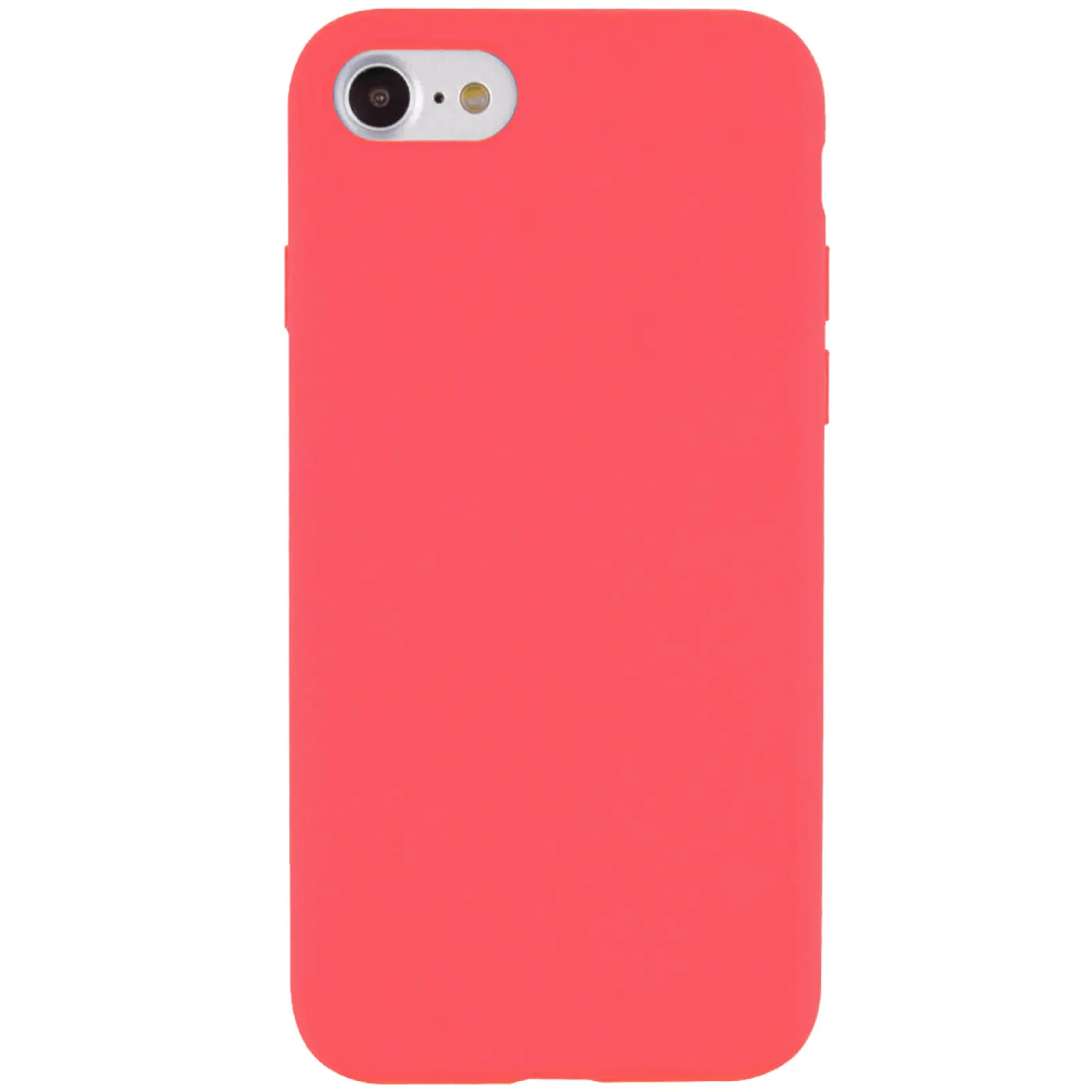 Чехол Silicone Case Full Protective (AA) NO LOGO для Apple iPhone 6/6s (4.7"), Арбузный / Watermelon red, Силикон, купить оптом с доставкой