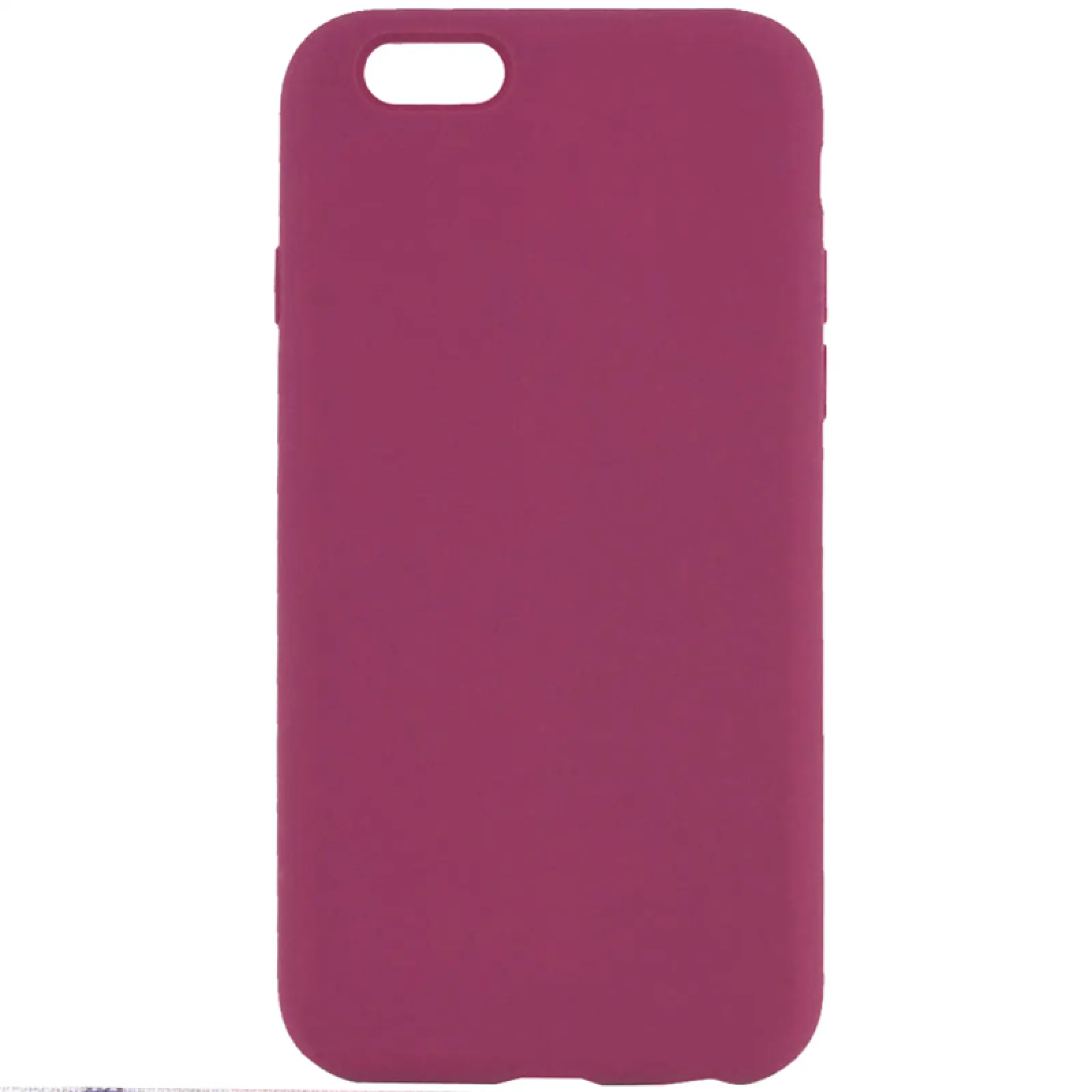 Чехол Silicone Case Full Protective (AA) NO LOGO для Apple iPhone 6/6s (4.7"), Красный / Rose Red, Силикон, купить оптом с доставкой