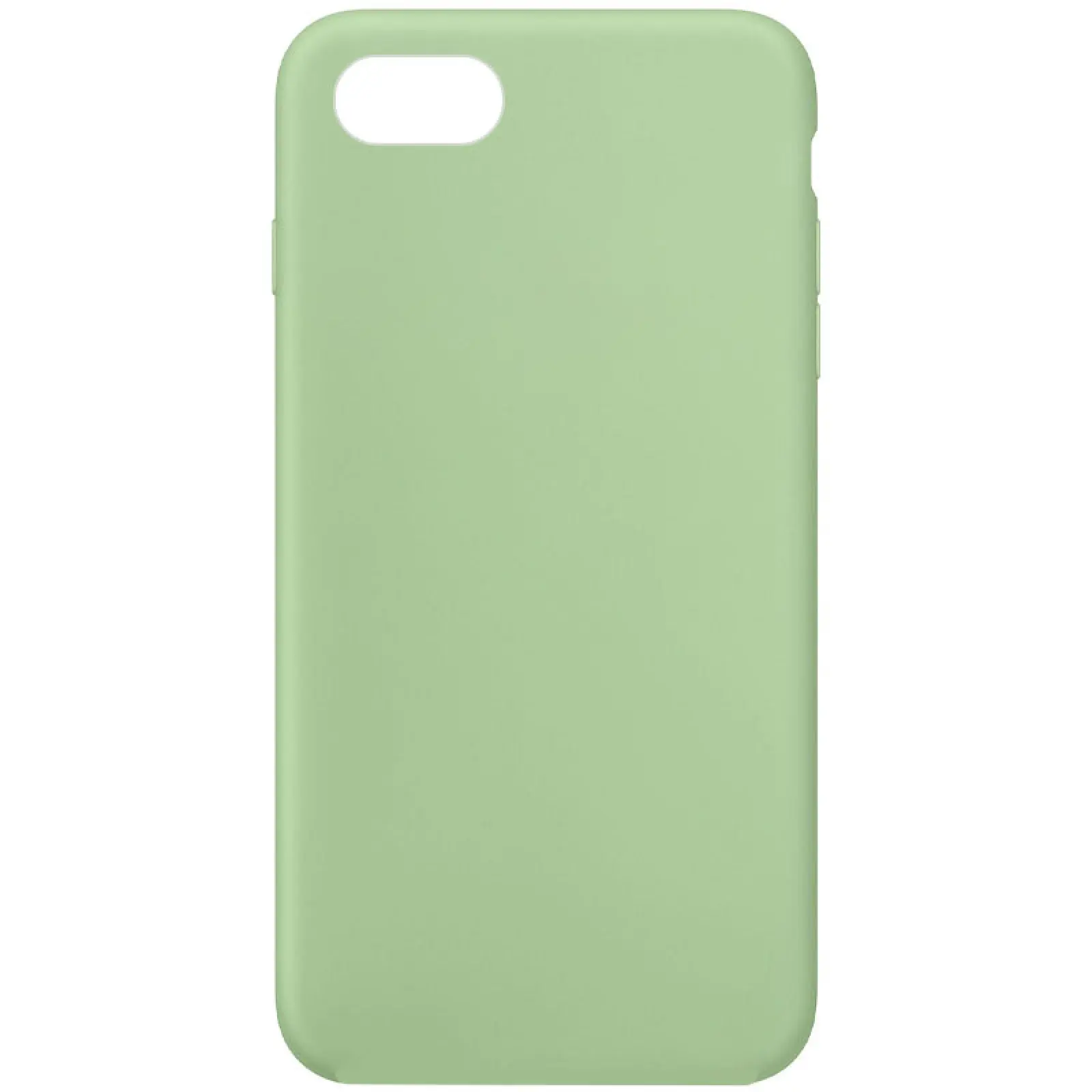Чехол Silicone Case Full Protective (AA) NO LOGO для Apple iPhone 6/6s (4.7"), Зеленый / Pistachio, Силикон, купить оптом с доставкой