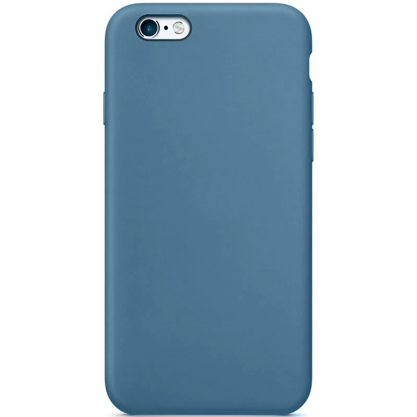 Чехол Silicone Case Full Protective (AA) NO LOGO для Apple iPhone 6/6s (4.7"), Синий / Blue Jay, Силикон, купить оптом с доставкой