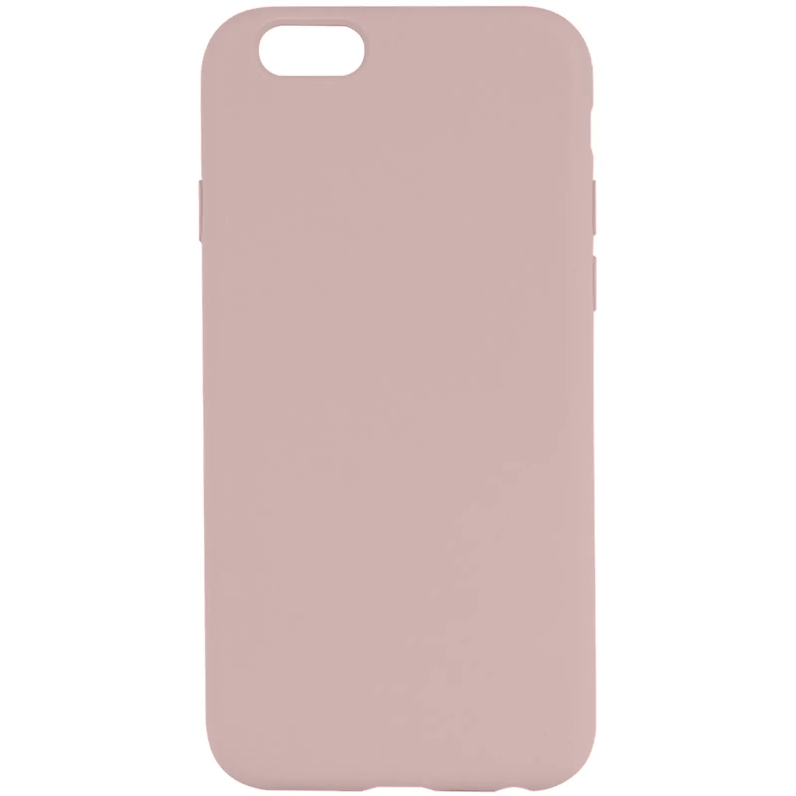 Чехол Silicone Case Full Protective (AA) NO LOGO для Apple iPhone 6/6s (4.7"), Розовый / Chalk Pink, Силикон, купить оптом с доставкой