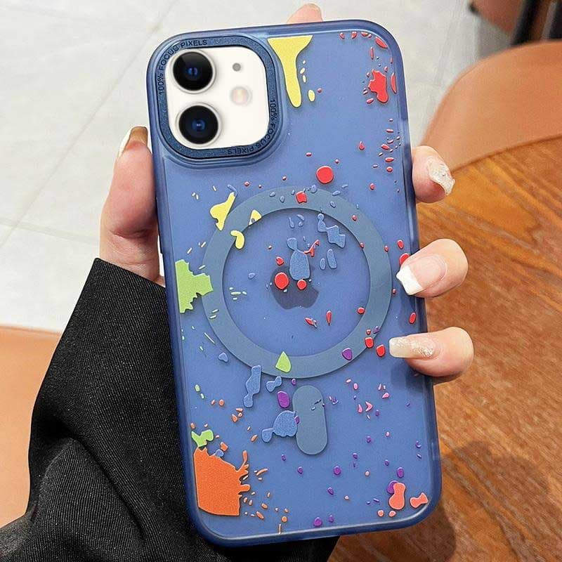 Чохол TPU+PC Flush with MagSafe для Apple iPhone 11 (6.1) у дизайні: на малюнкі №2