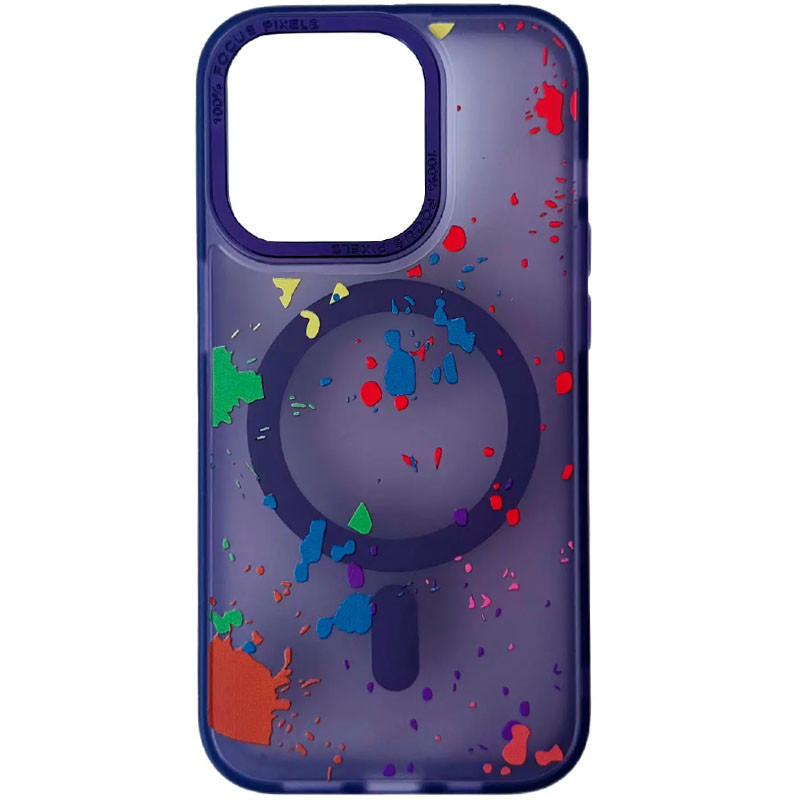 Чохол TPU+PC Flush with MagSafe для Apple iPhone 11 (6.1) у дизайні: на малюнкі №1