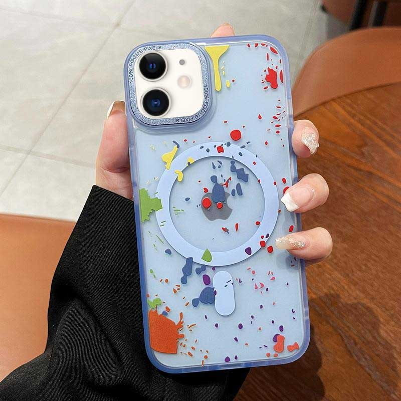 Чохол TPU+PC Flush with MagSafe для Apple iPhone 11 (6.1) у дизайні: на малюнкі №2