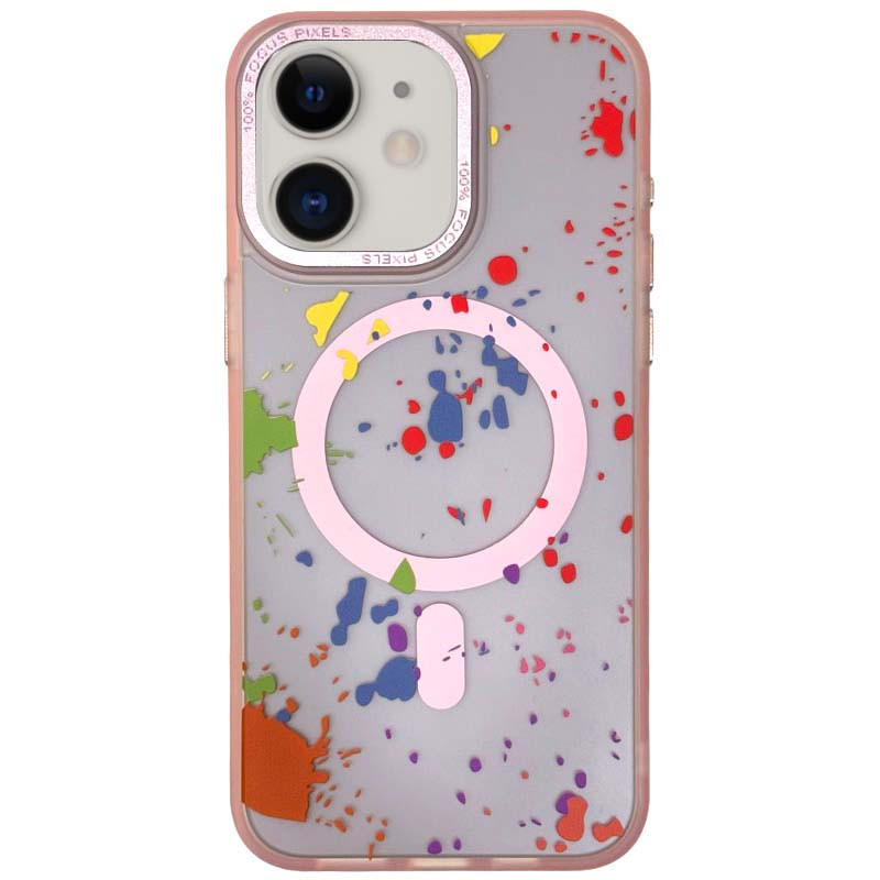 Чохол TPU+PC Flush with MagSafe для Apple iPhone 11 (6.1) у дизайні: на малюнкі №1