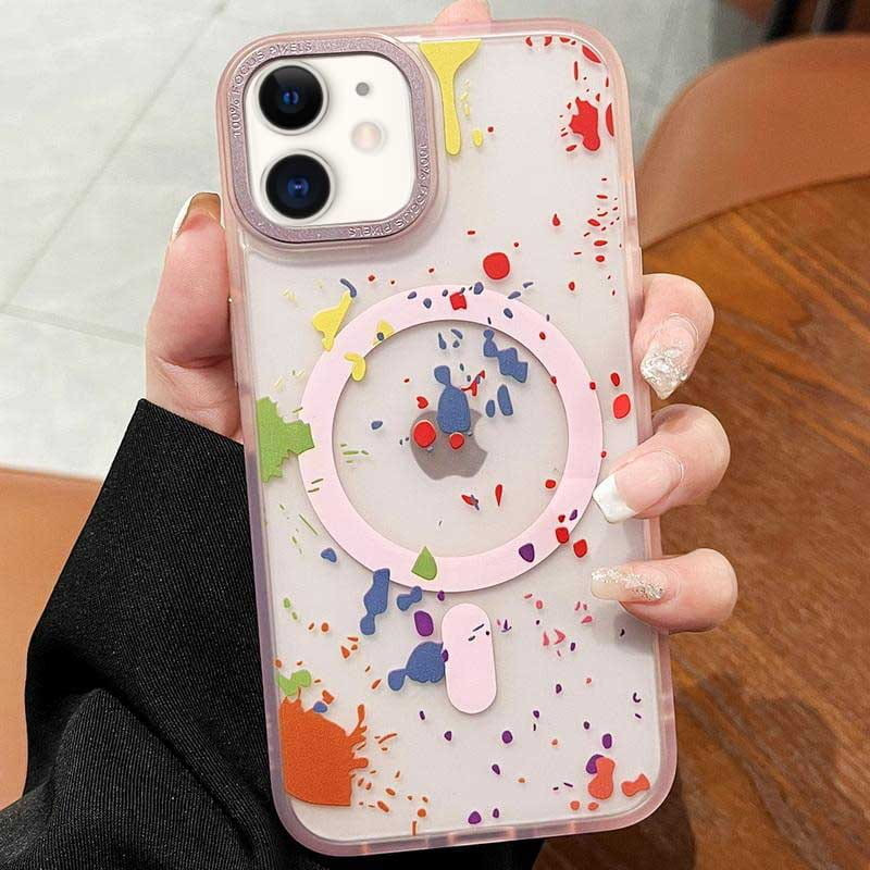 Чохол TPU+PC Flush with MagSafe для Apple iPhone 11 (6.1) у дизайні: на малюнкі №2