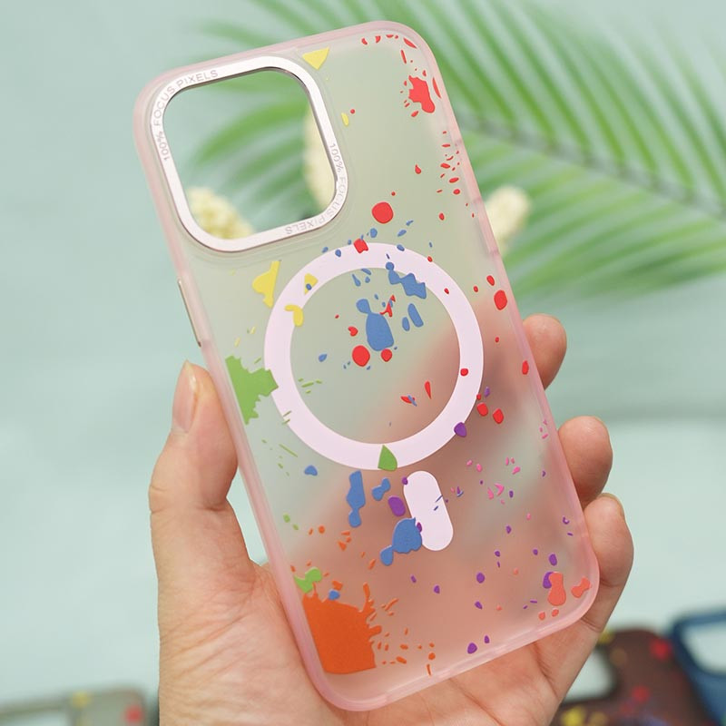 Чохол TPU+PC Flush with MagSafe для Apple iPhone 11 (6.1) у дизайні: на малюнкі №3