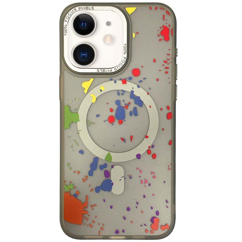 Чохол TPU+PC Flush with MagSafe для Apple iPhone 11 (6.1) у дизайні: на малюнкі №1