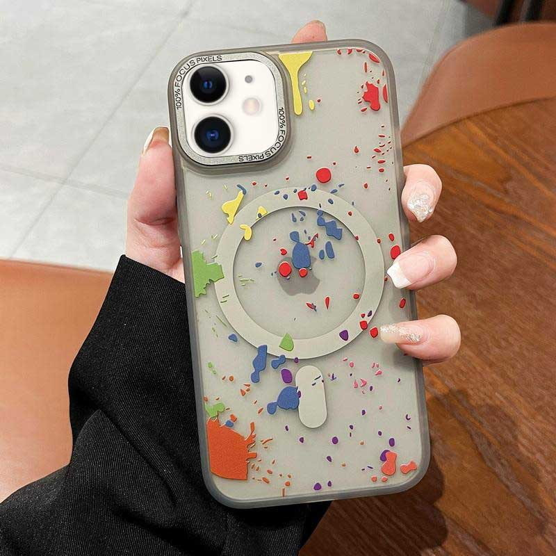 Чохол TPU+PC Flush with MagSafe для Apple iPhone 11 (6.1) у дизайні: на малюнкі №2