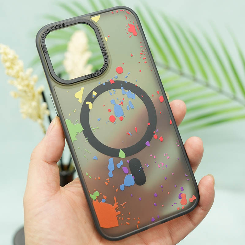 Чохол TPU+PC Flush with MagSafe для Apple iPhone 11 (6.1) у дизайні: на малюнкі №3